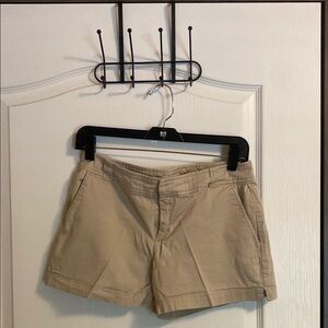 New York & Company Tan Women's Cargo Shorts